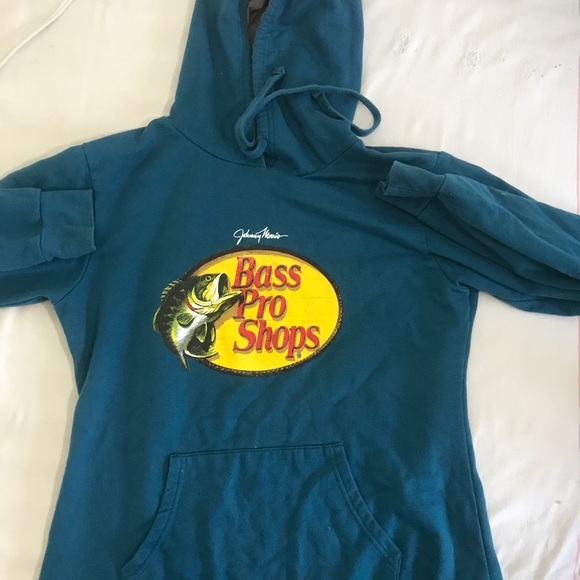 Bass pro shops hoodie - Picture 1 of 2